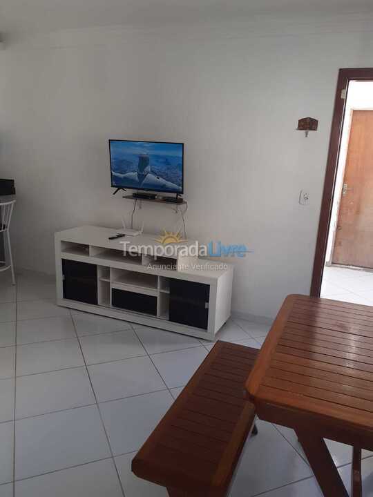 Apartment for vacation rental in Piúma (Monte Agha)
