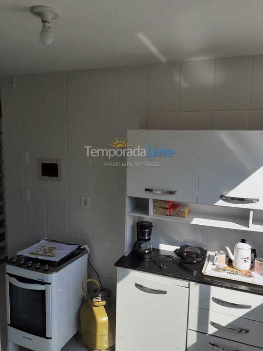 Apartment for vacation rental in Piúma (Monte Agha)