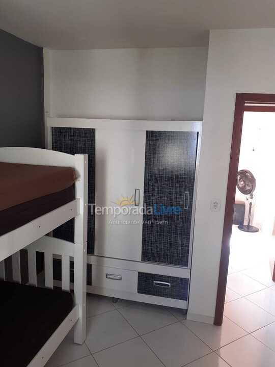 Apartment for vacation rental in Piúma (Monte Agha)