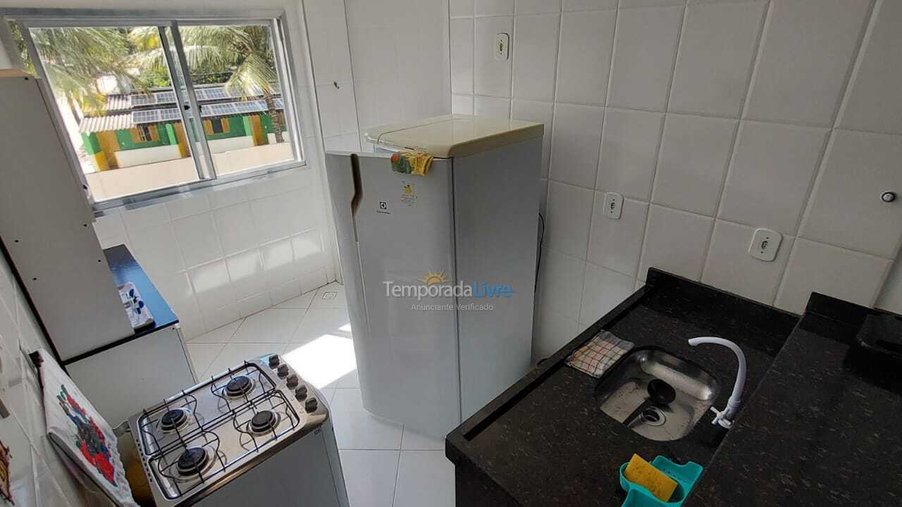 Apartment for vacation rental in Piúma (Monte Agha)