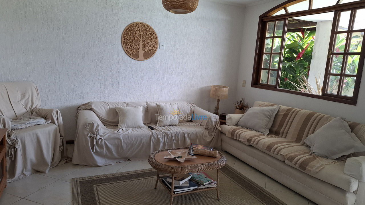 House for vacation rental in Niterói (Itaipu)