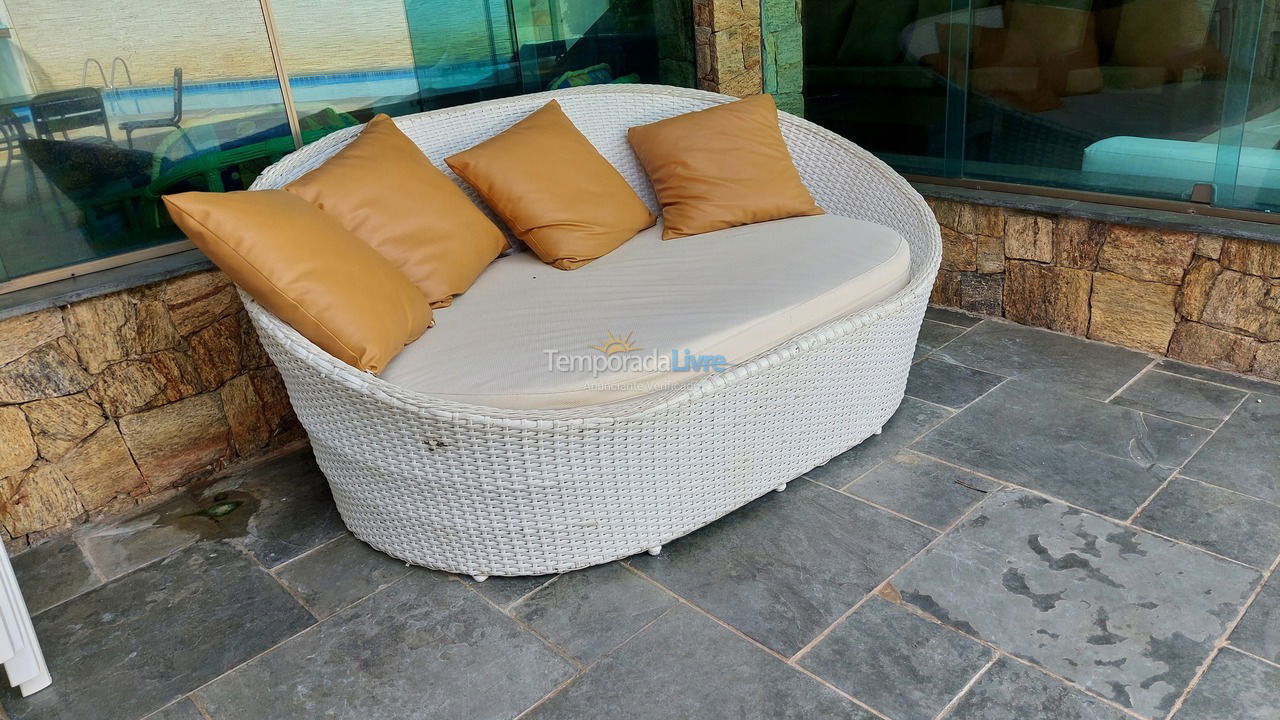 Casa para alquiler de vacaciones em Bertioga (Praia de Guaratuba)