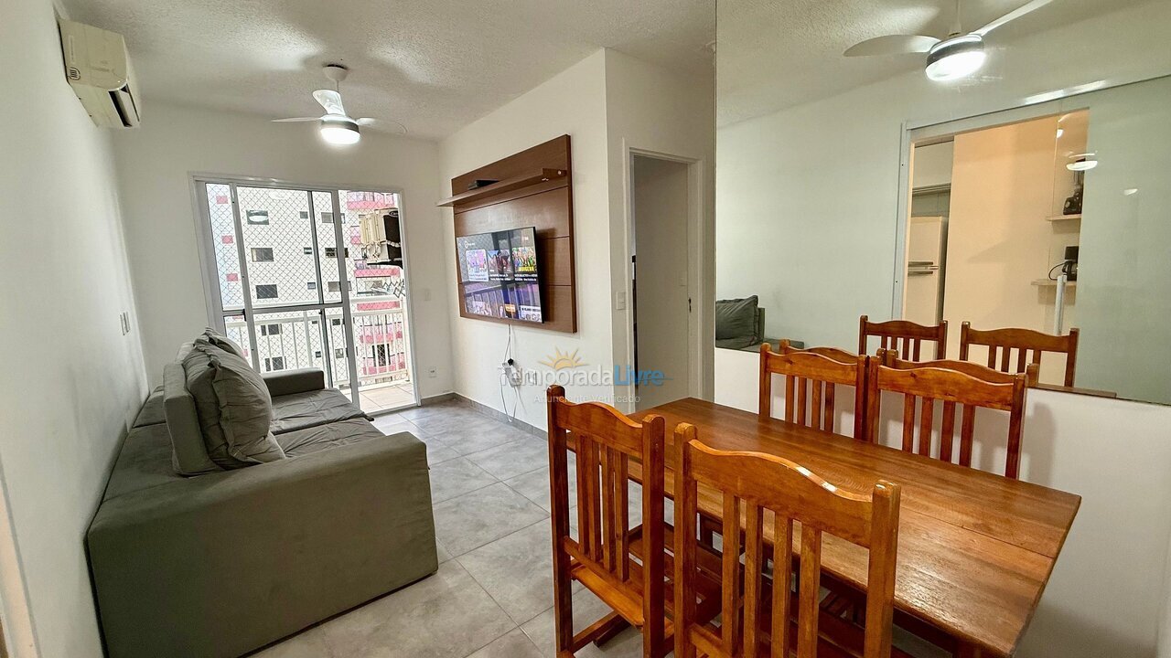 Apartamento para alquiler de vacaciones em Praia Grande (Ocian)