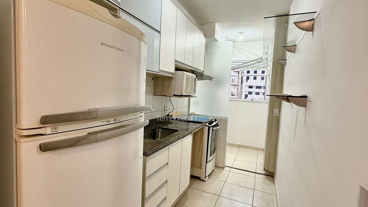 Apartamento para alquiler de vacaciones em Praia Grande (Ocian)