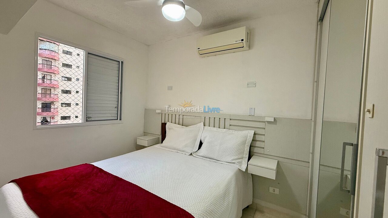 Apartamento para alquiler de vacaciones em Praia Grande (Ocian)