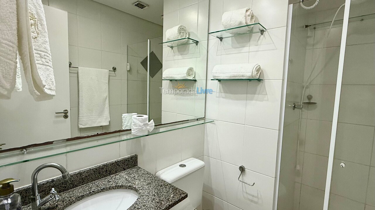 Apartamento para alquiler de vacaciones em Praia Grande (Ocian)