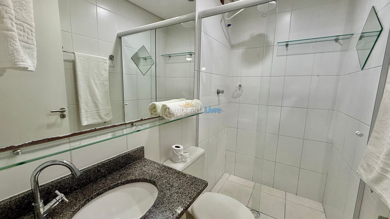 Apartamento para alquiler de vacaciones em Praia Grande (Ocian)