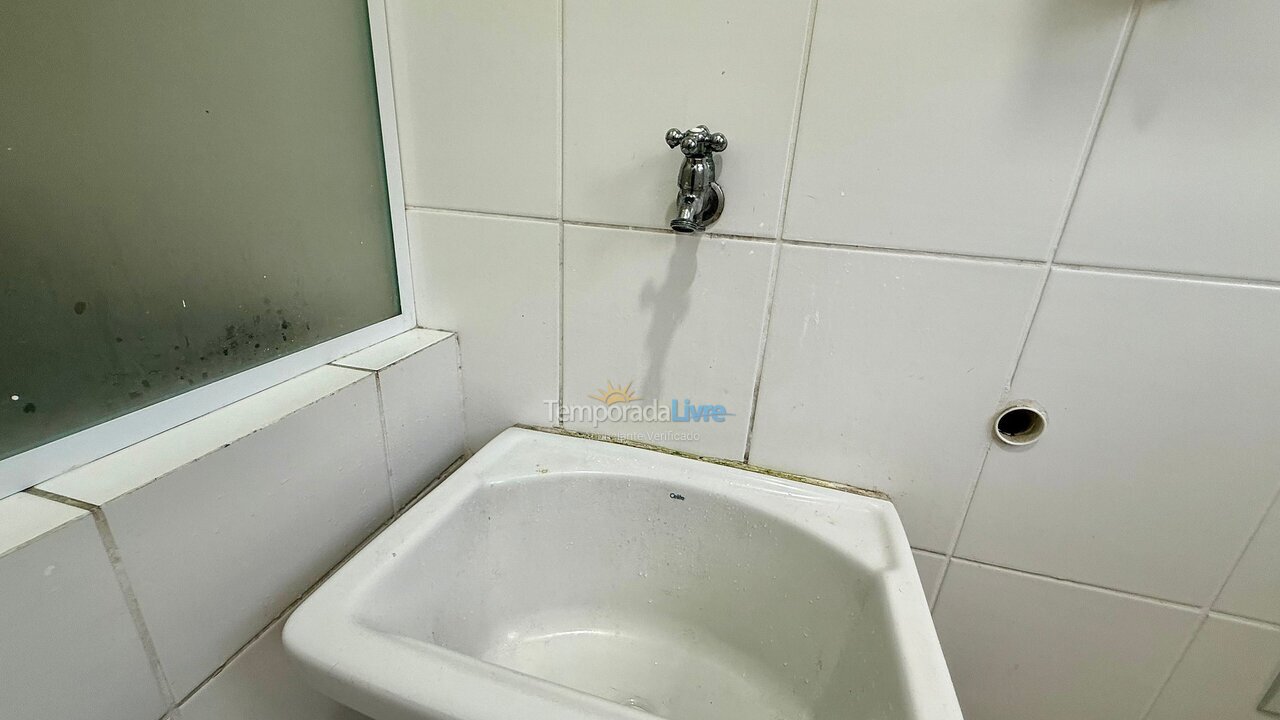 Apartamento para alquiler de vacaciones em Praia Grande (Ocian)