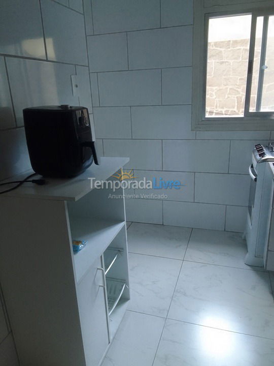 Apartment for vacation rental in São Vicente (Itararé)
