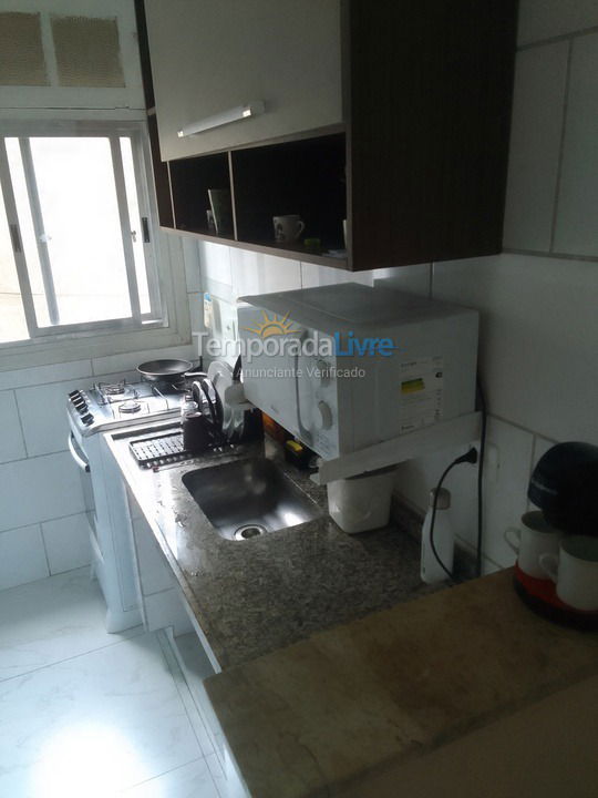 Apartment for vacation rental in São Vicente (Itararé)