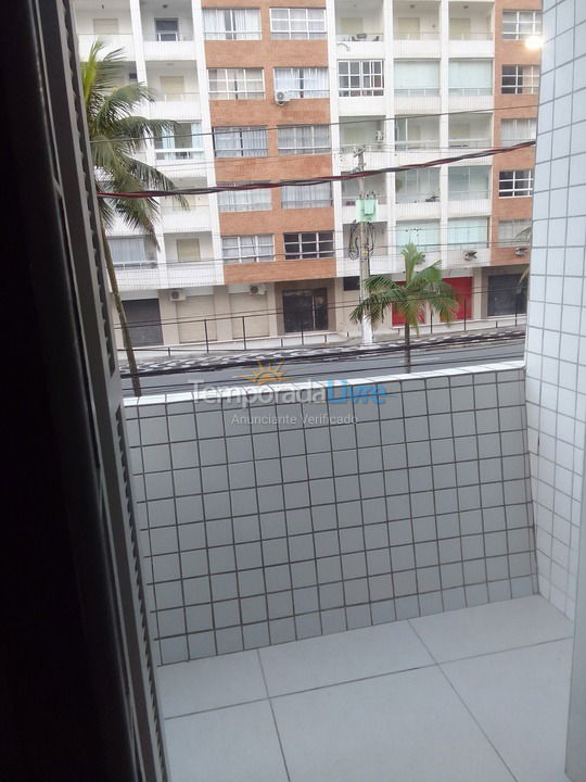 Apartment for vacation rental in São Vicente (Itararé)