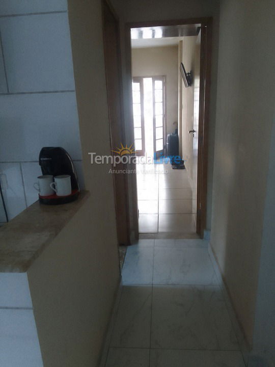 Apartment for vacation rental in São Vicente (Itararé)