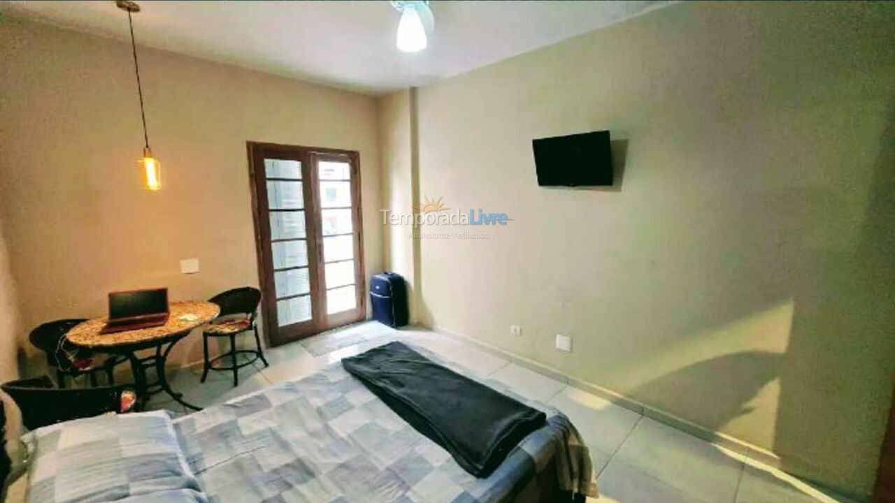 Apartment for vacation rental in São Vicente (Itararé)