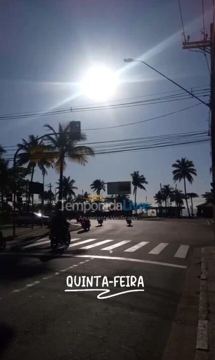 Apartment for vacation rental in São Vicente (Itararé)