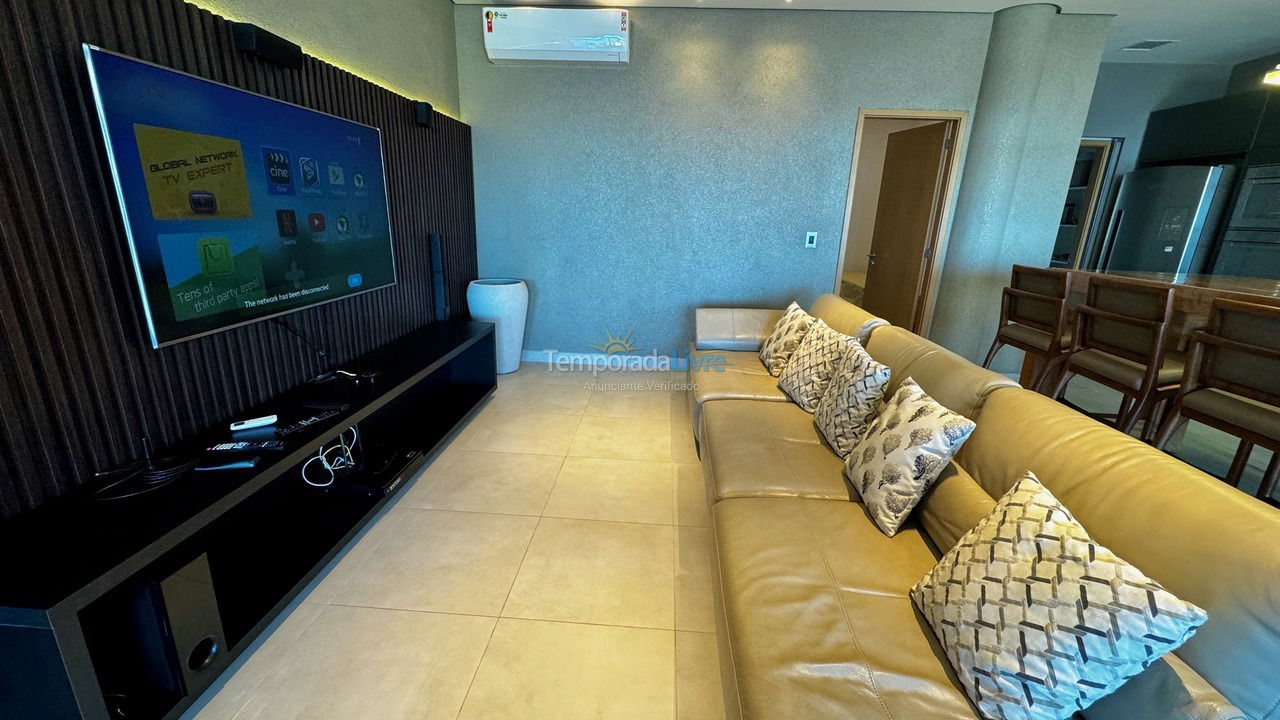 Apartamento para aluguel de temporada em Ubatuba (Praia Grande)