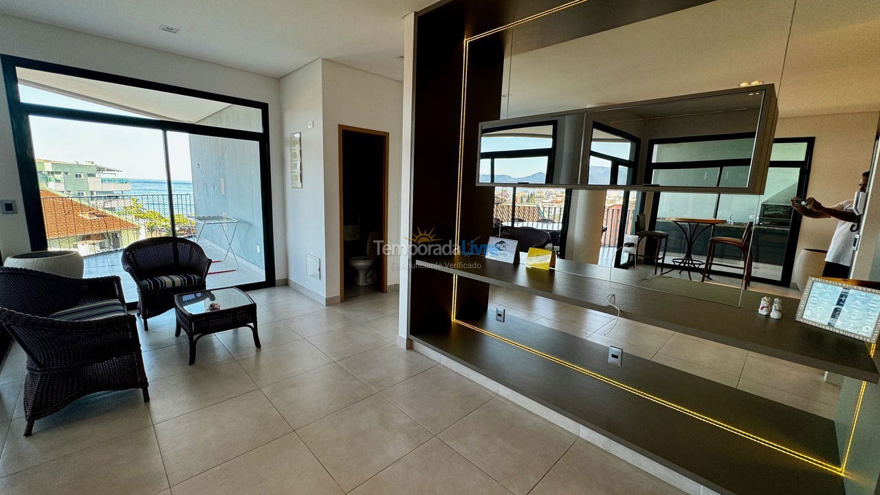 Apartamento para aluguel de temporada em Ubatuba (Praia Grande)