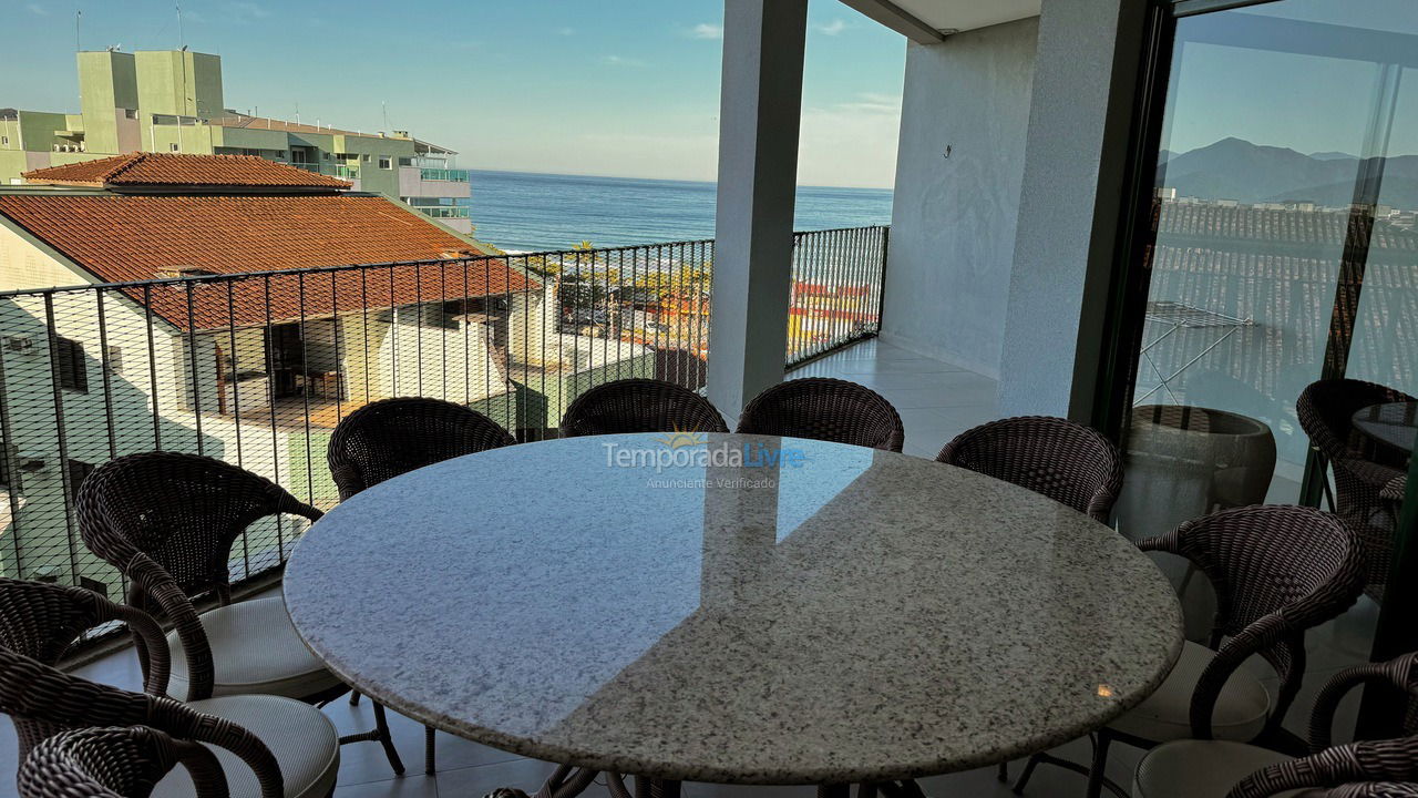 Apartamento para aluguel de temporada em Ubatuba (Praia Grande)