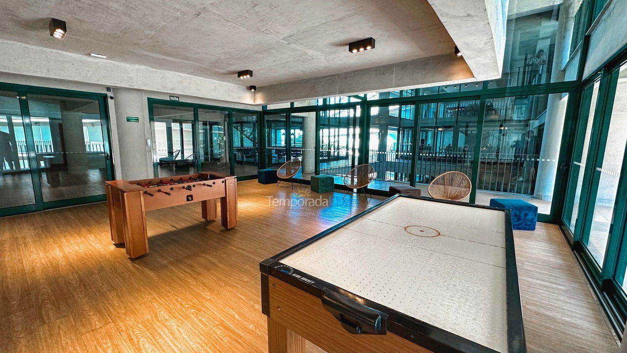 Apartamento para aluguel de temporada em Ubatuba (Praia Grande)