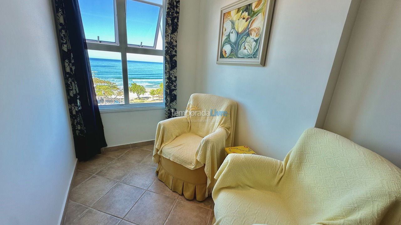 Apartment for vacation rental in Ubatuba (Praia Grande)