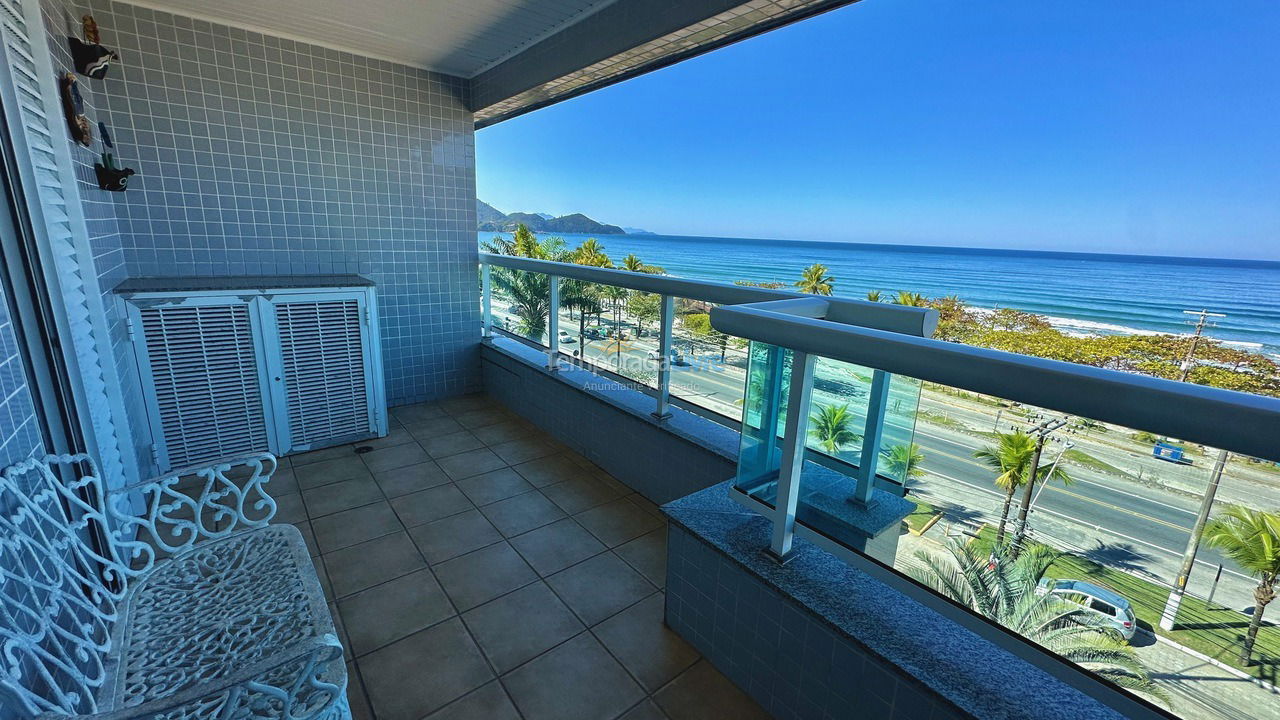 Apartment for vacation rental in Ubatuba (Praia Grande)