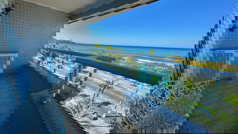 Front view penthouse for 12 people - Praia Grande Ubatuba 1299703-1510