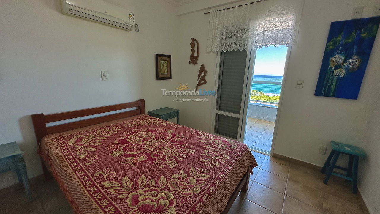 Apartment for vacation rental in Ubatuba (Praia Grande)