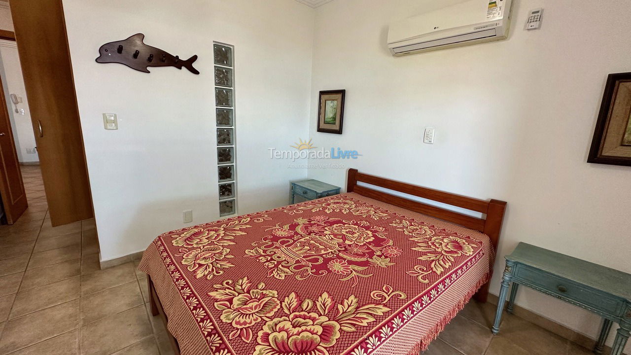 Apartment for vacation rental in Ubatuba (Praia Grande)