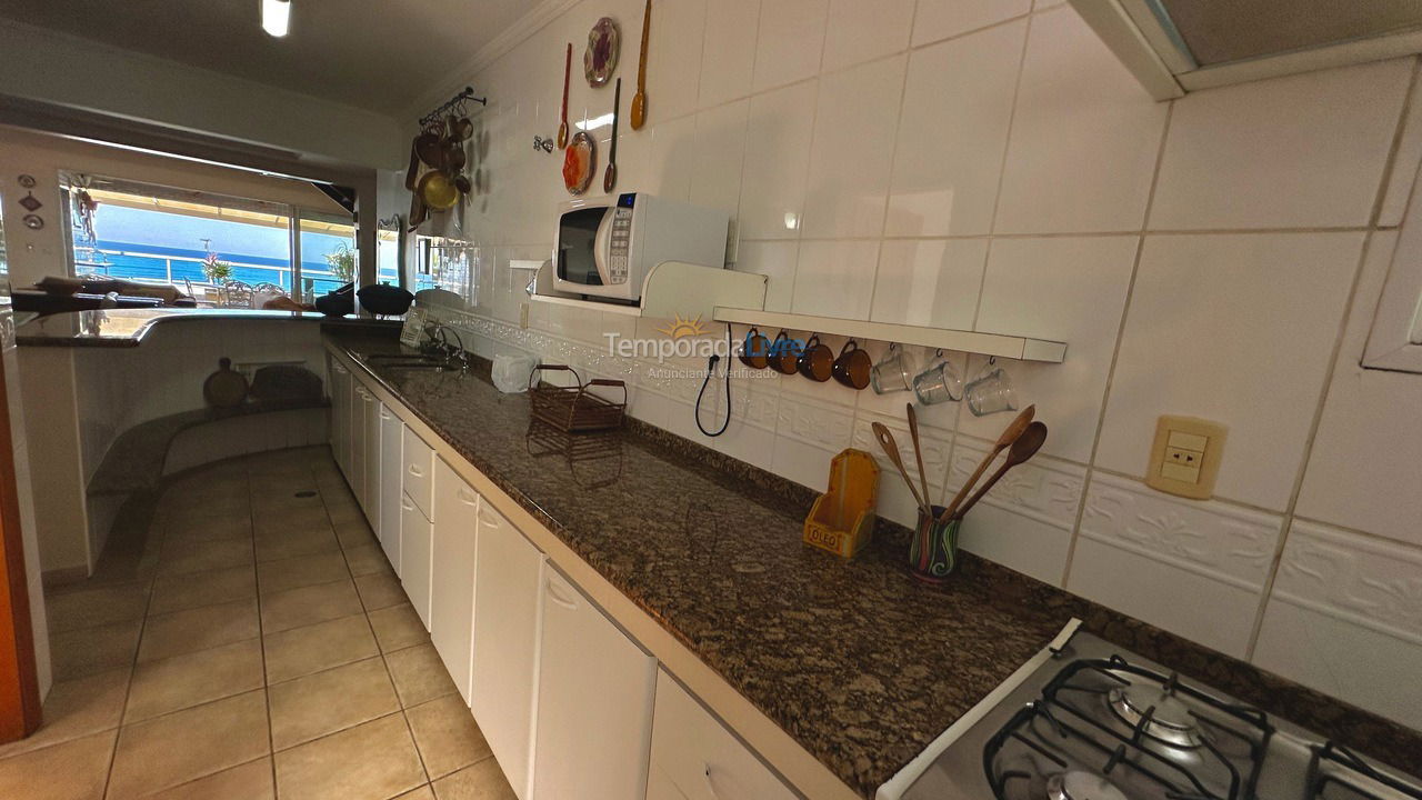 Apartment for vacation rental in Ubatuba (Praia Grande)