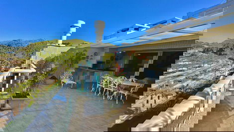 Front view penthouse for 12 people - Praia Grande Ubatuba 1299703-1510