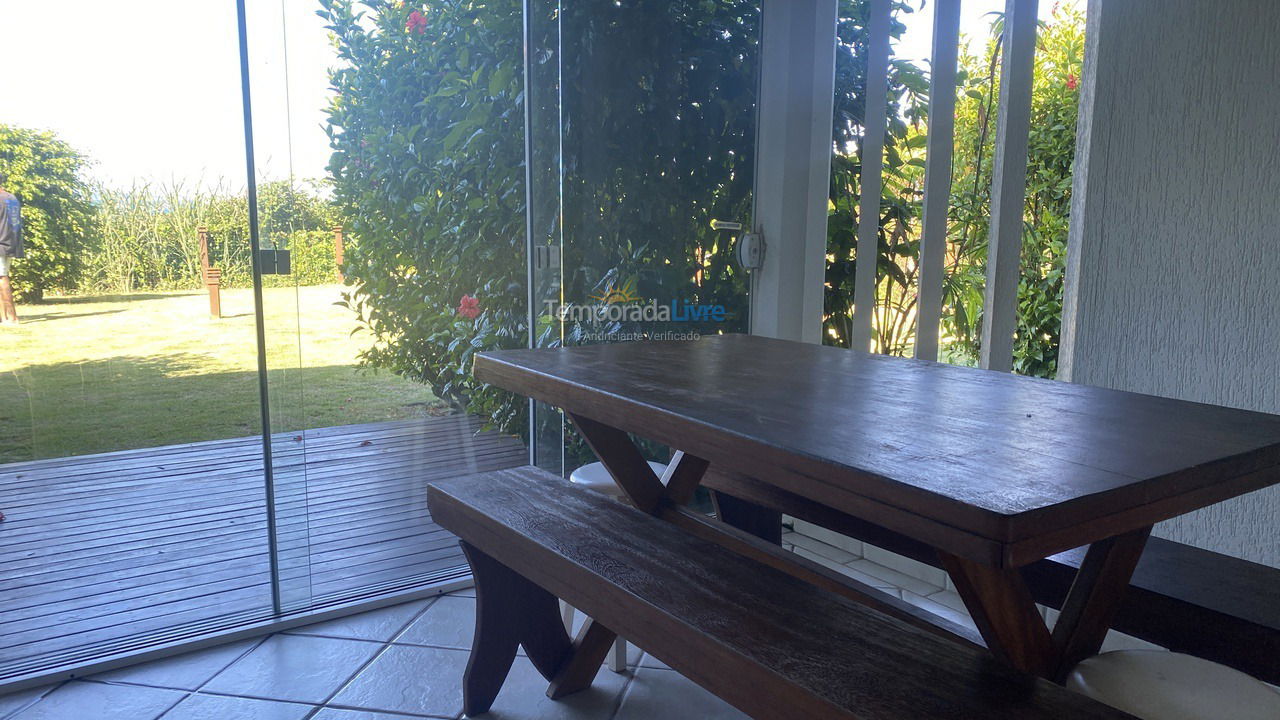 House for vacation rental in Bombinhas (Canto Grande)