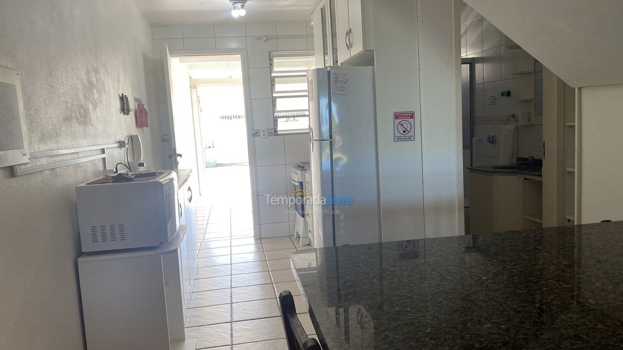 House for vacation rental in Bombinhas (Canto Grande)