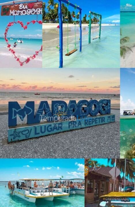 Apartamento para alquiler de vacaciones em Maragogi (Praia de Barra Grande 5 Suítes)