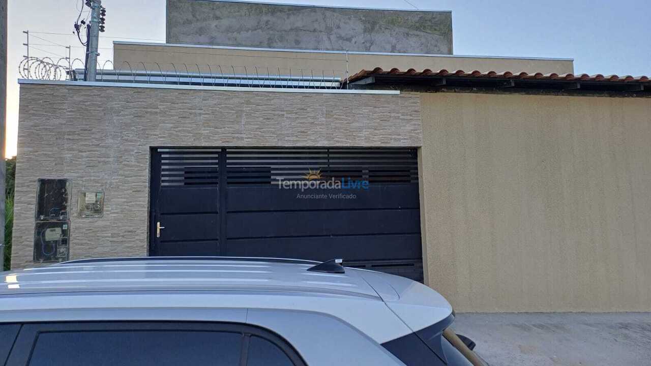 House for vacation rental in Barra do Garças (Bairro Park Aguas Quentes)