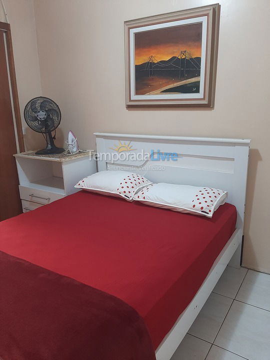 Casa para aluguel de temporada em Florianópolis (Cachoeira do Bom Jesus)