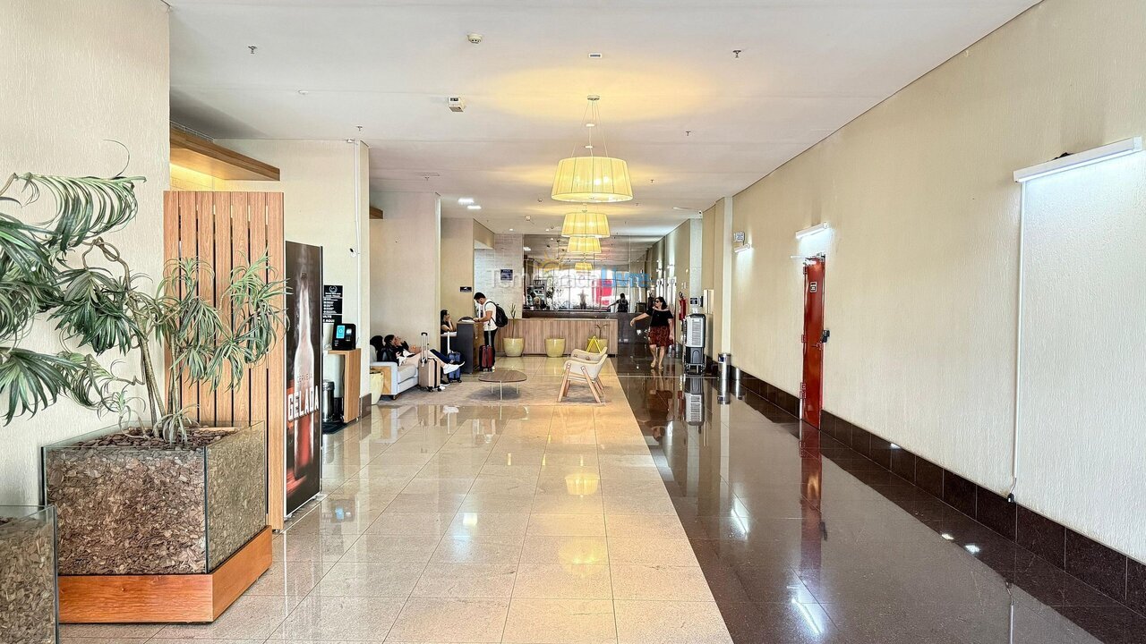 Apartamento para aluguel de temporada em Goiânia (Jardim Goias)