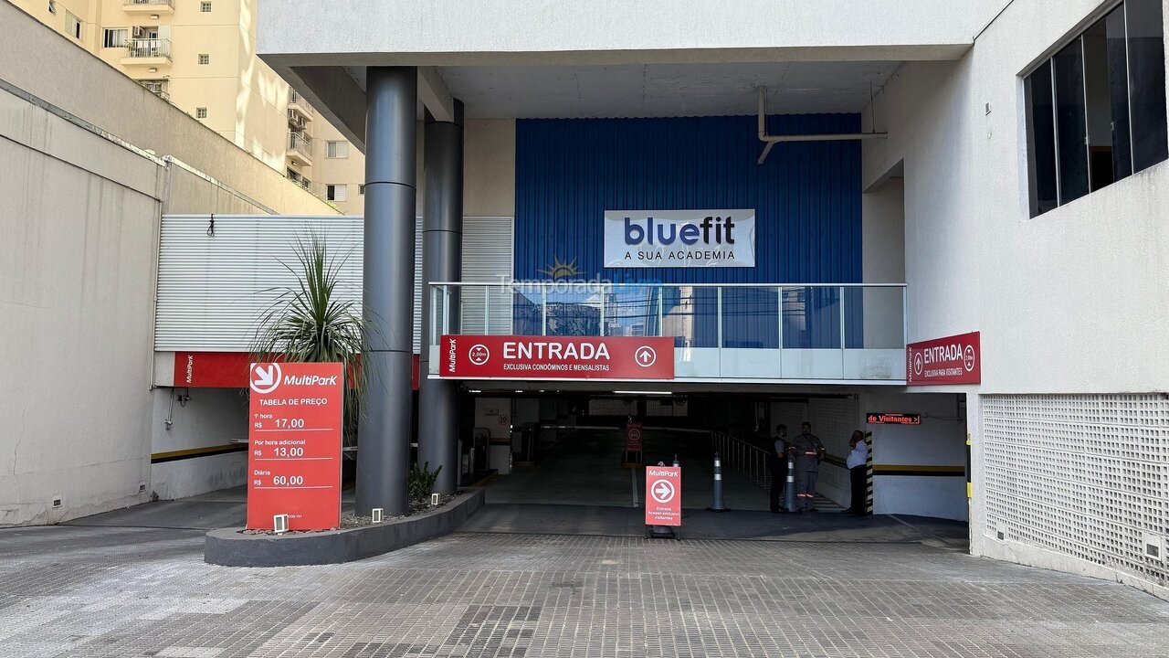 Apartamento para aluguel de temporada em Goiânia (Jardim Goias)
