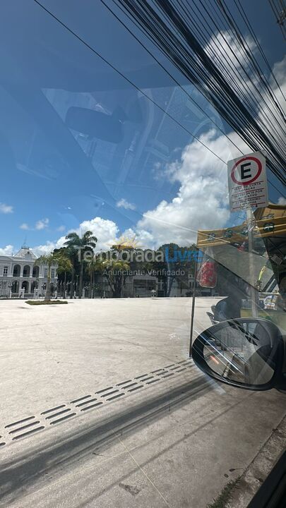 Apartamento para alquiler de vacaciones em Barra de São Miguel (Piaçavas)
