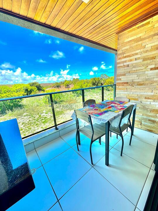 Apartamento para alquiler de vacaciones em Barra de São Miguel (Piaçavas)