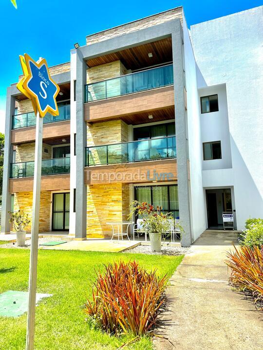Apartamento para alquiler de vacaciones em Barra de São Miguel (Piaçavas)