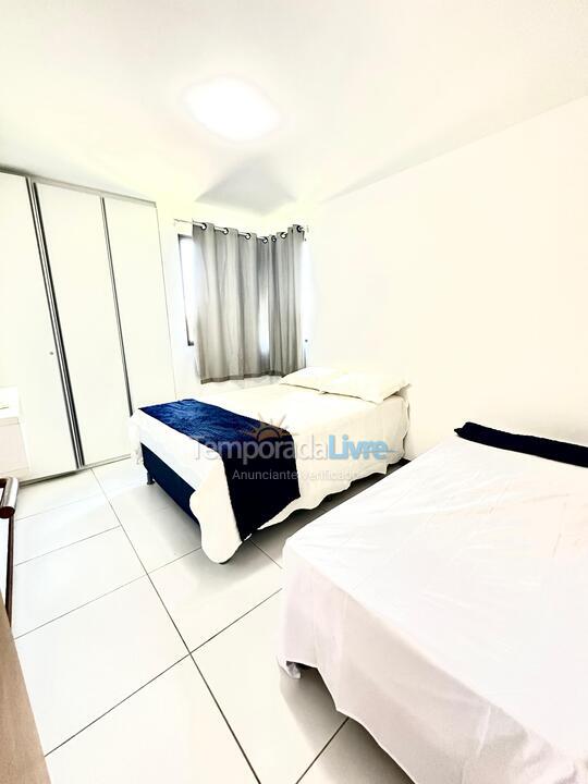 Apartamento para alquiler de vacaciones em Barra de São Miguel (Piaçavas)