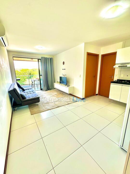 Apartamento para alquiler de vacaciones em Barra de São Miguel (Piaçavas)