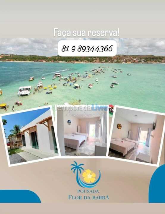 Apartamento para alquiler de vacaciones em Maragogi (Praia de Barra Grande 5 Suítes)