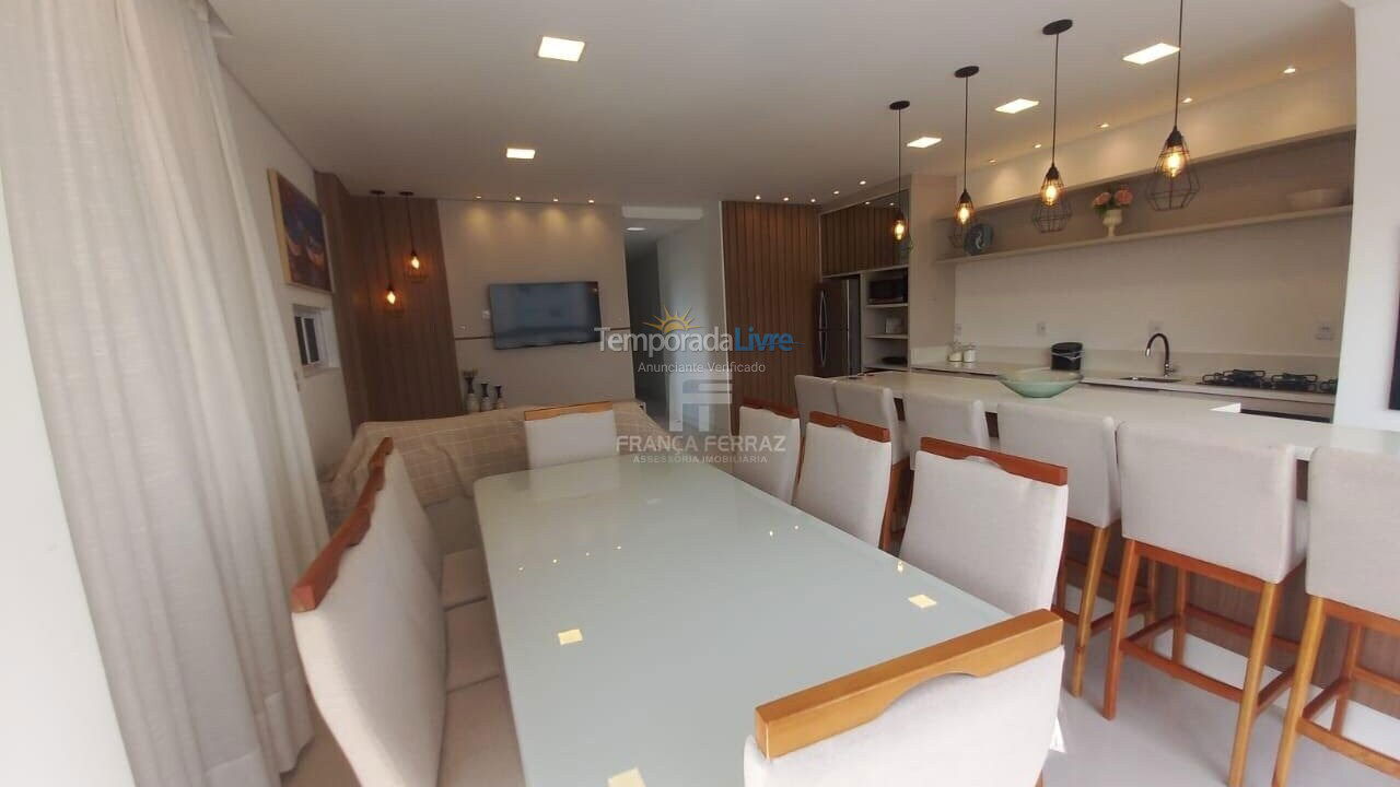 Apartamento para alquiler de vacaciones em Itapema (Centro)