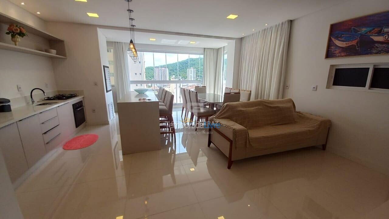 Apartamento para alquiler de vacaciones em Itapema (Centro)