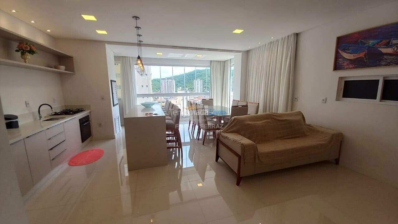 Apartamento para alquiler de vacaciones em Itapema (Centro)