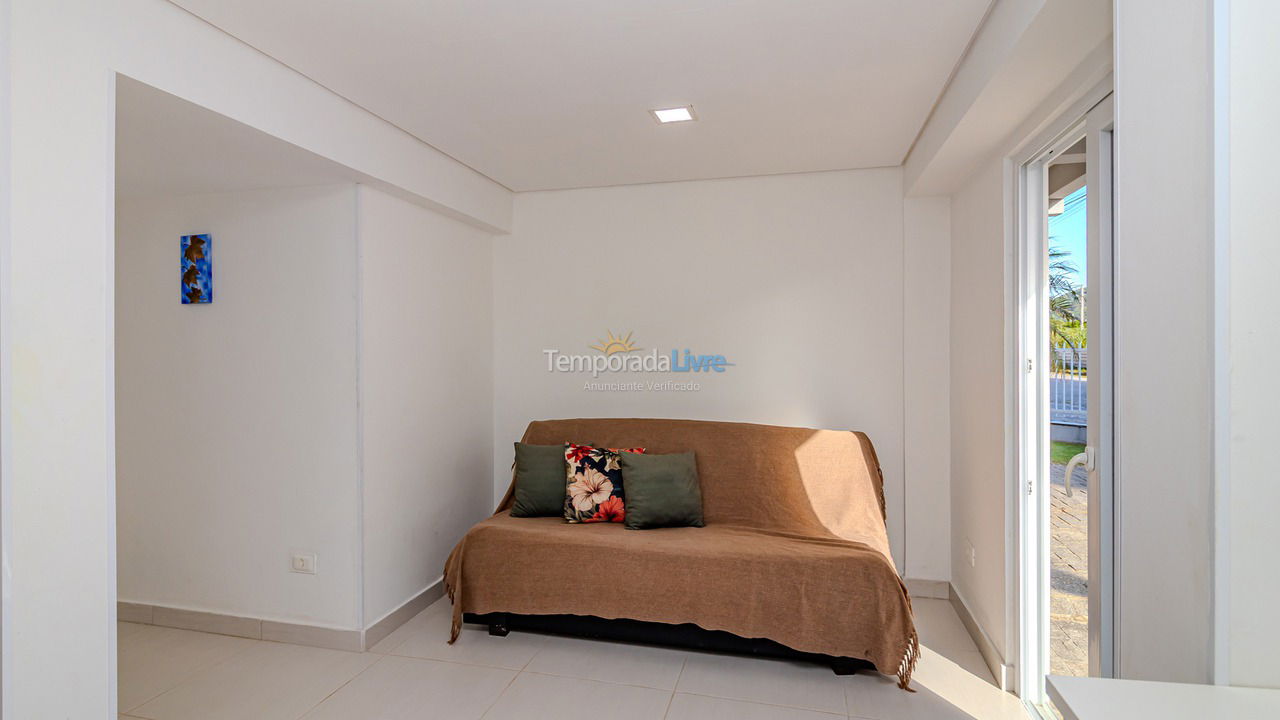 Casa para alquiler de vacaciones em Bombinhas (Mariscal)