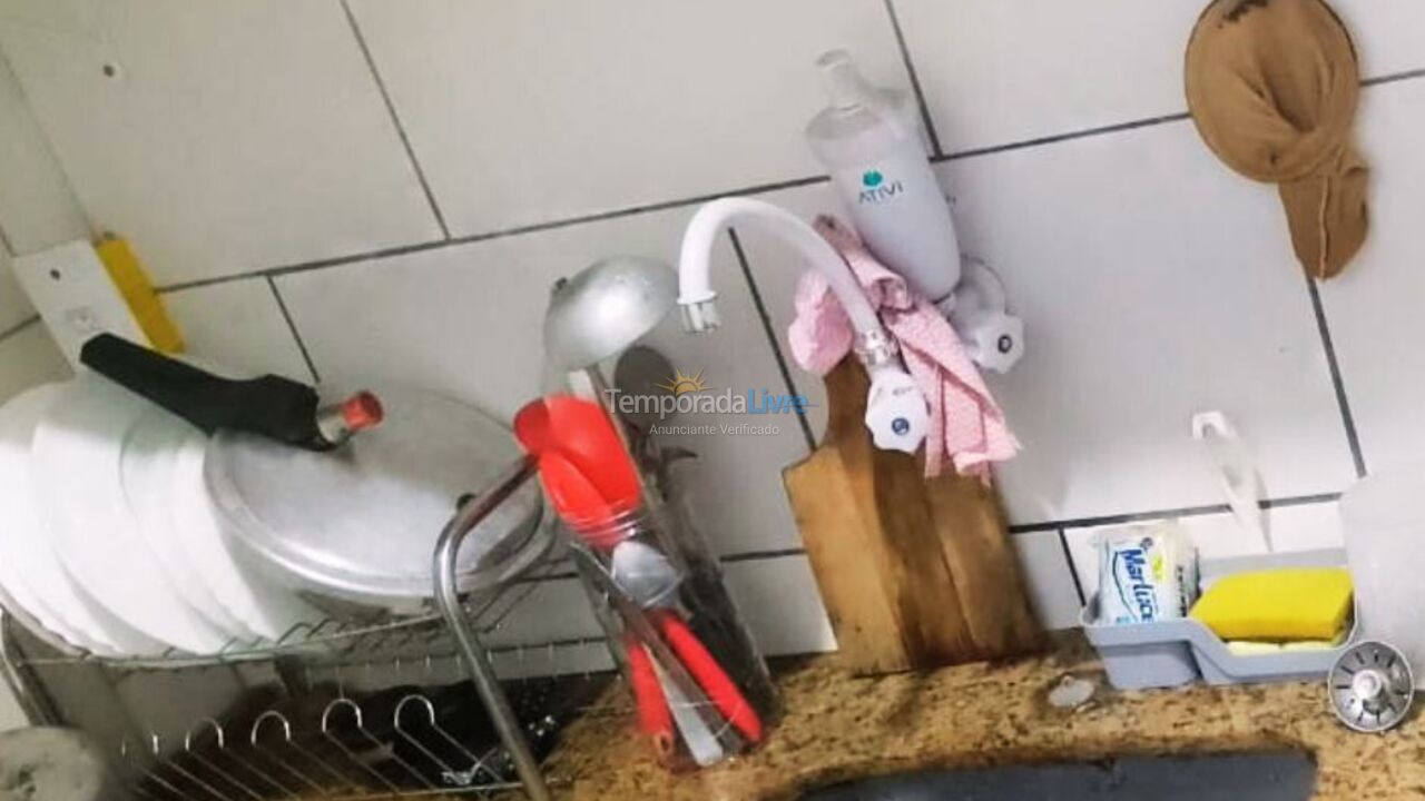 Apartment for vacation rental in Niterói (Centro)