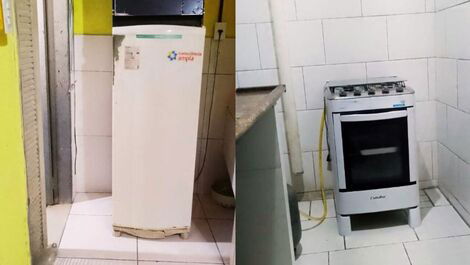Área da cozinha