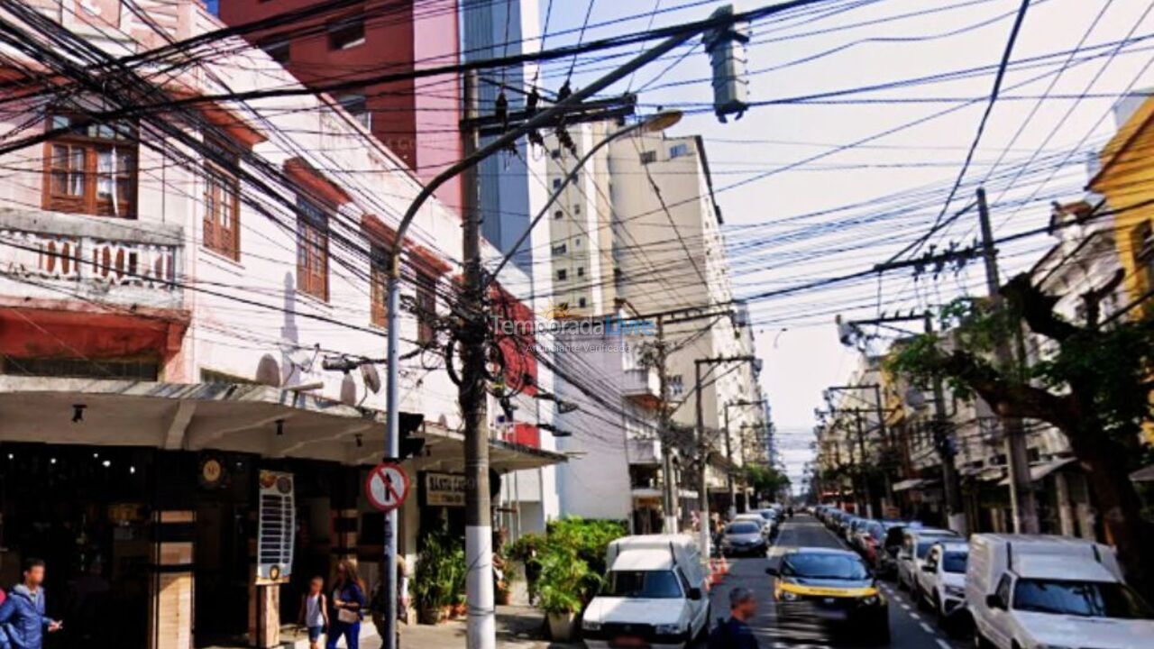 Apartment for vacation rental in Niterói (Centro)