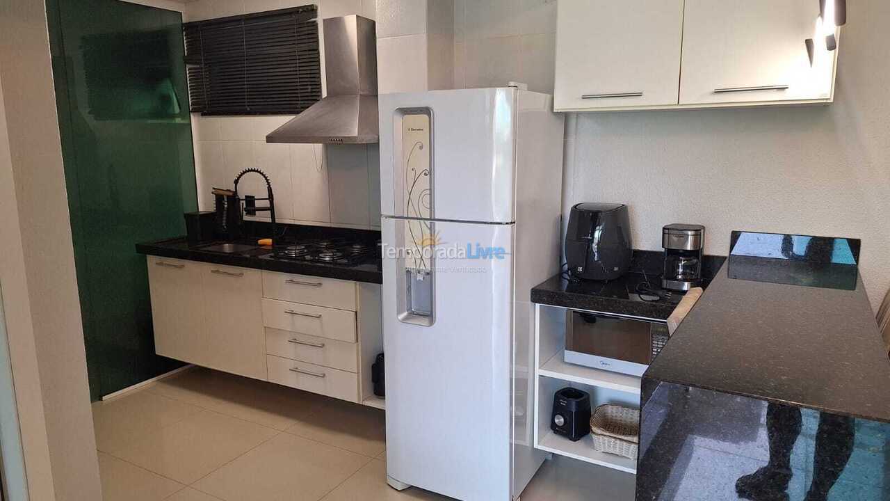 Apartment for vacation rental in Bombinhas (Praia de Bombas)